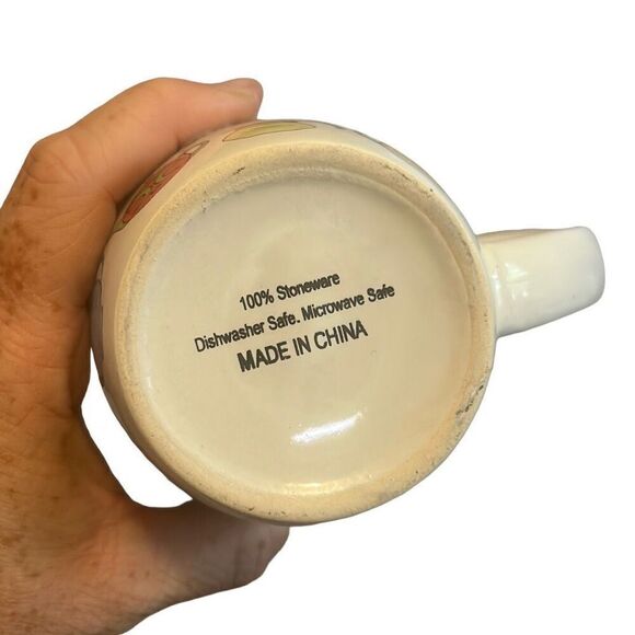 Stonewear Tea Pot coffee mug - Picture 2 of 5
